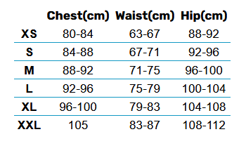 2025 Mystic Womens Tops 0 Size Chart